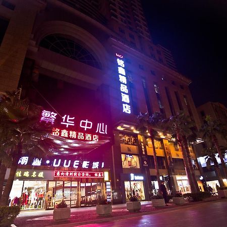 Guangzhou Ming Xin Hotel Exteriör bild