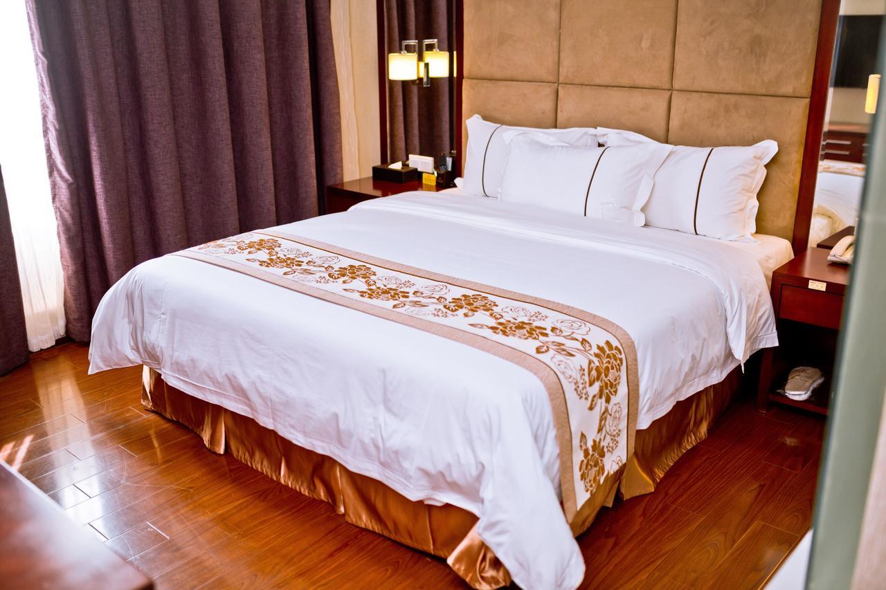Guangzhou Ming Xin Hotel Exteriör bild