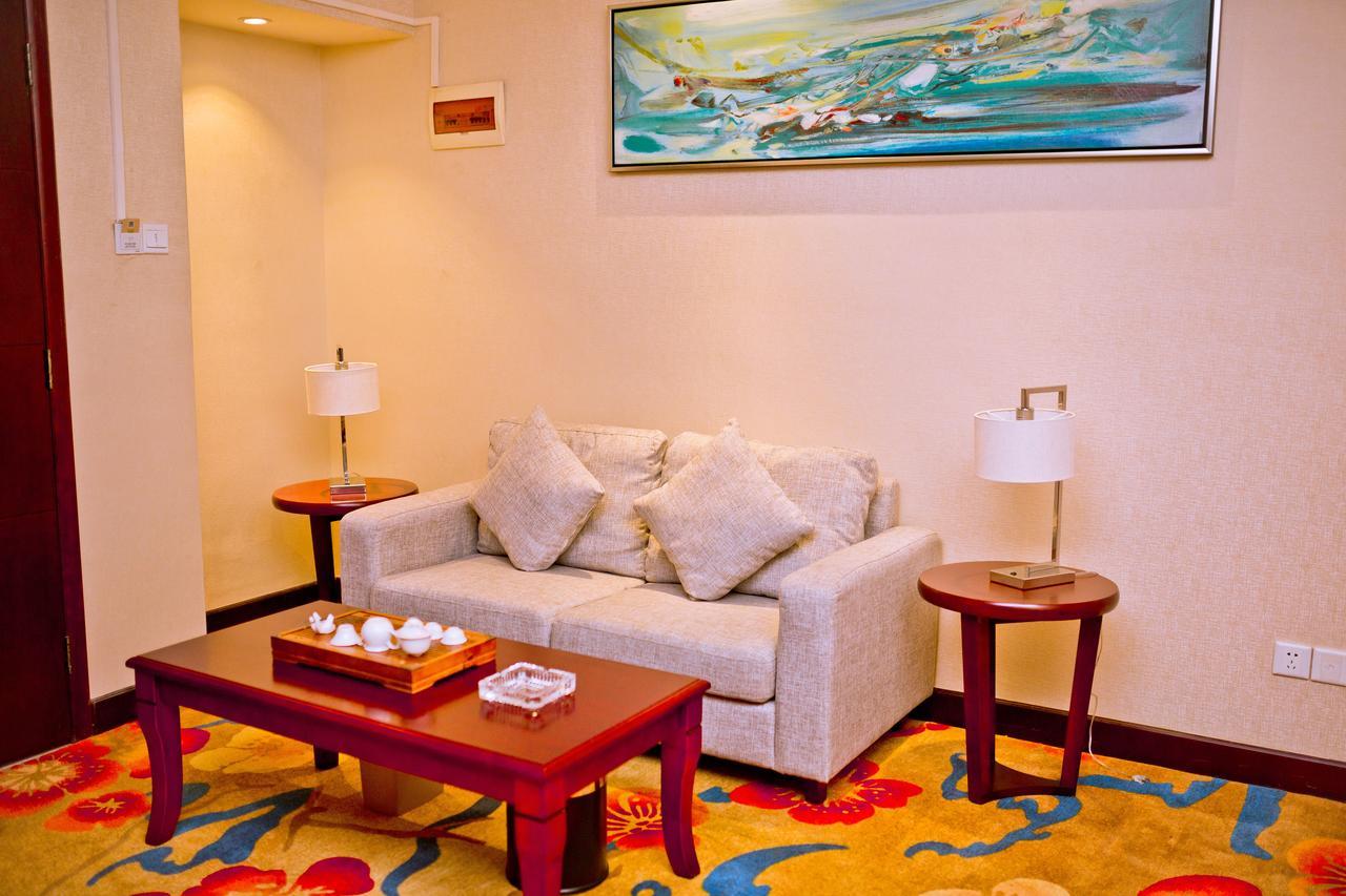 Guangzhou Ming Xin Hotel Exteriör bild