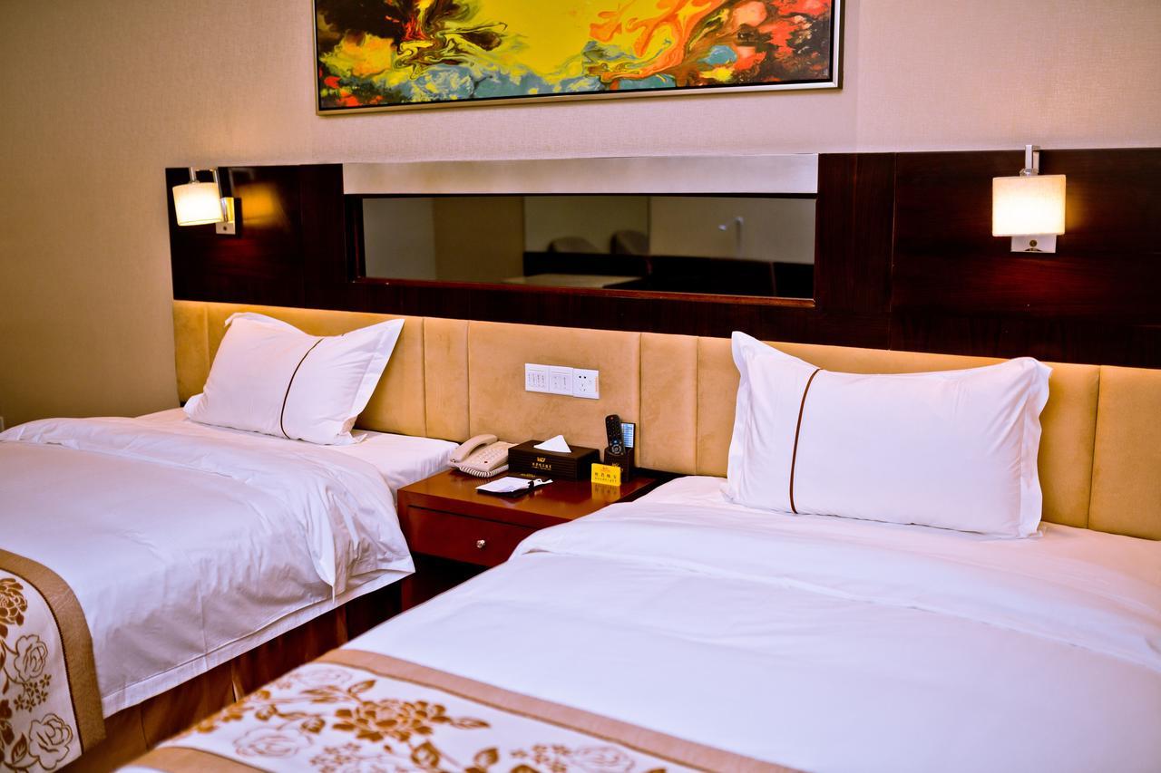 Guangzhou Ming Xin Hotel Exteriör bild
