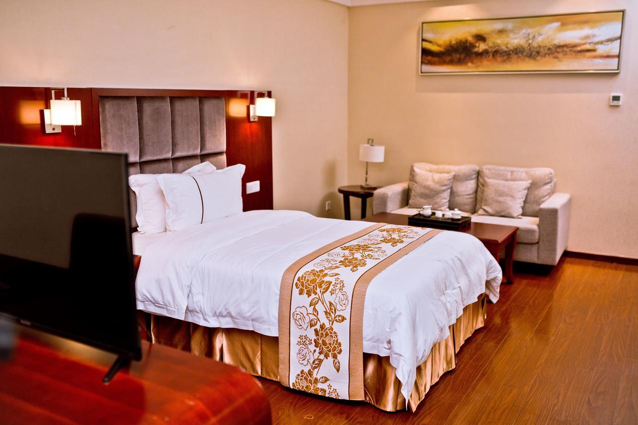 Guangzhou Ming Xin Hotel Exteriör bild