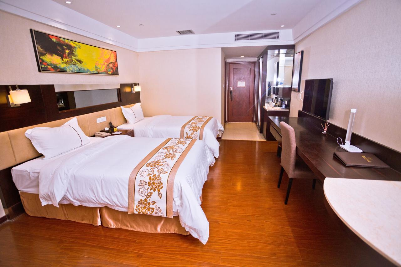 Guangzhou Ming Xin Hotel Exteriör bild