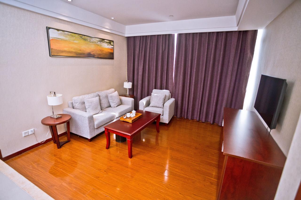 Guangzhou Ming Xin Hotel Exteriör bild