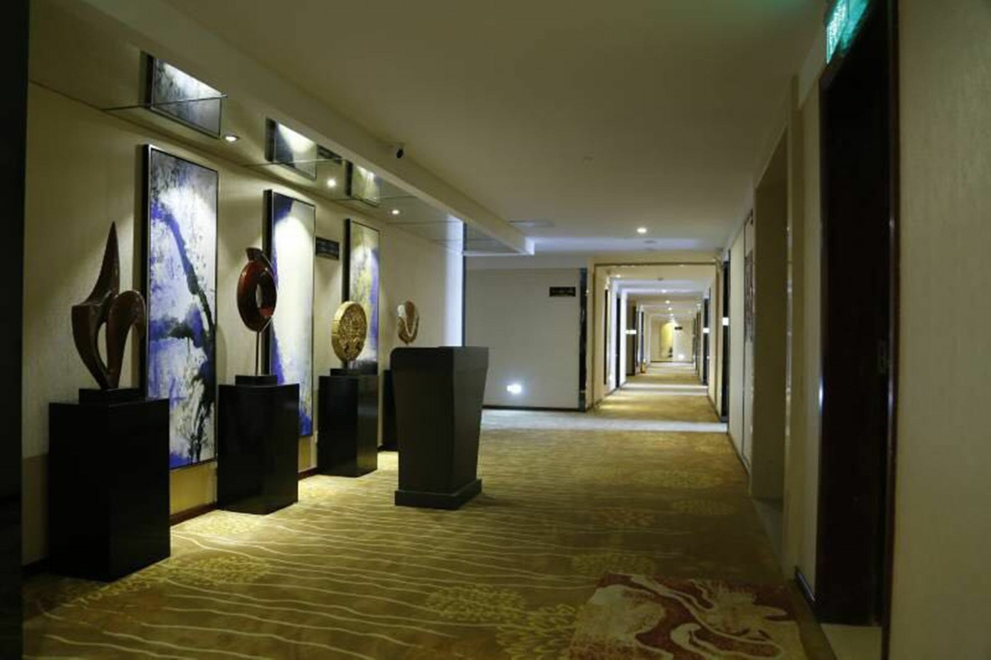 Guangzhou Ming Xin Hotel Exteriör bild
