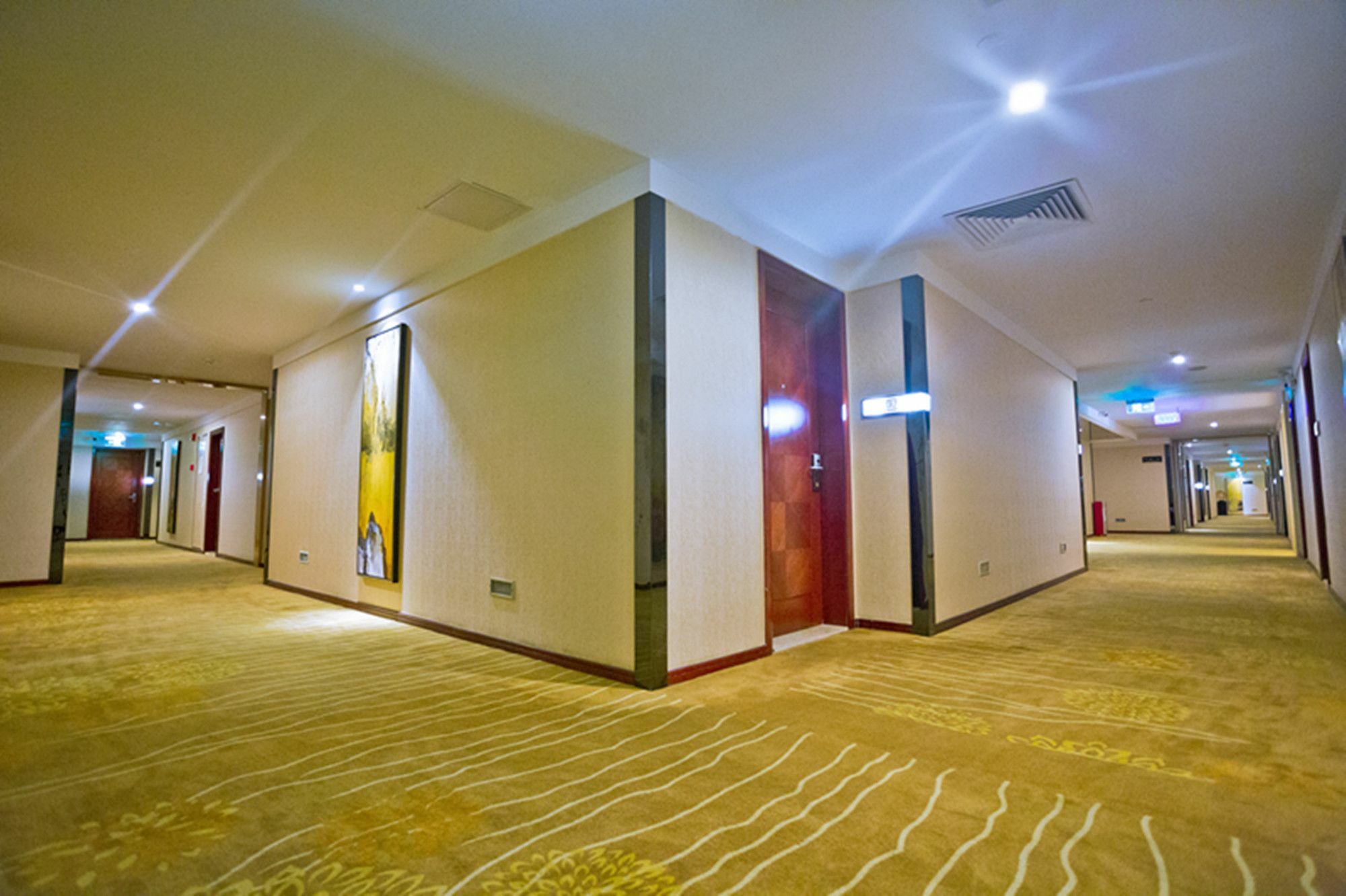 Guangzhou Ming Xin Hotel Exteriör bild