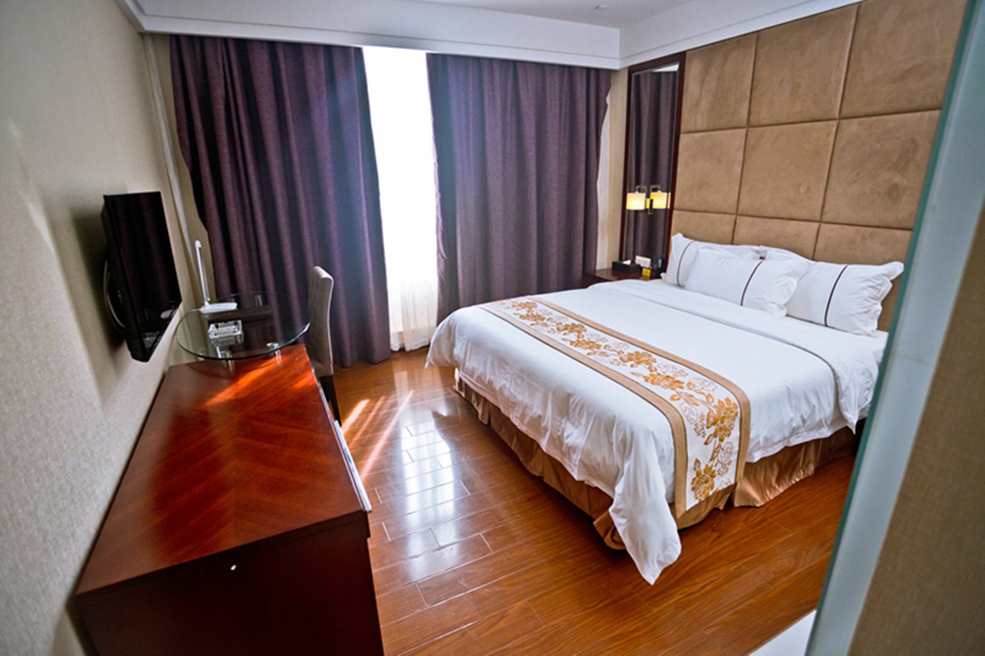 Guangzhou Ming Xin Hotel Exteriör bild