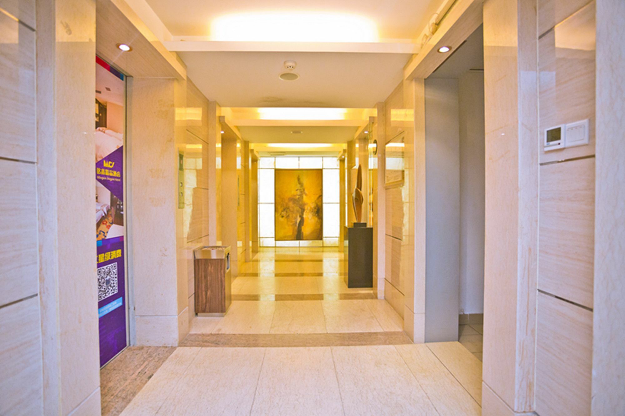 Guangzhou Ming Xin Hotel Exteriör bild
