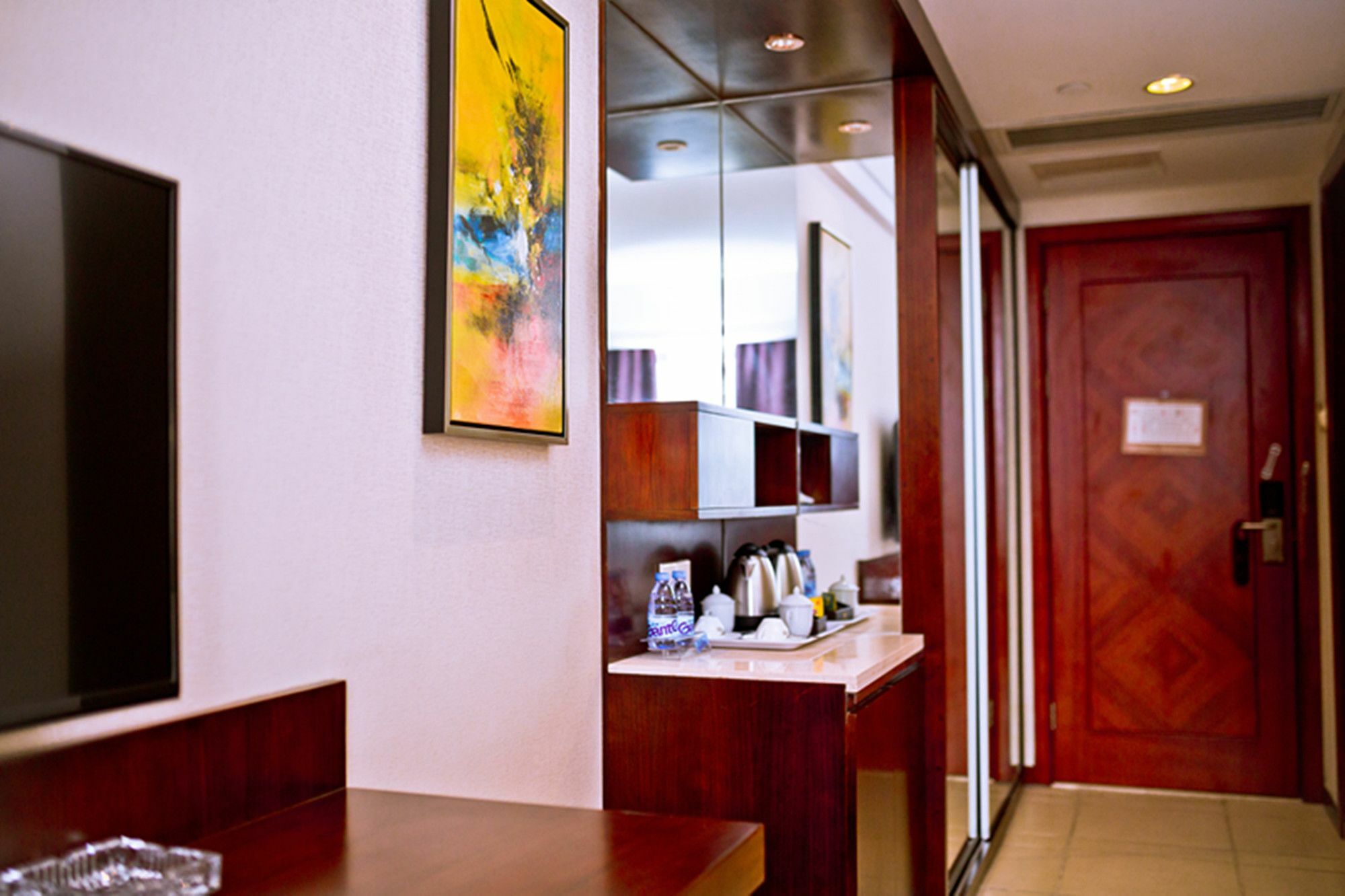 Guangzhou Ming Xin Hotel Exteriör bild