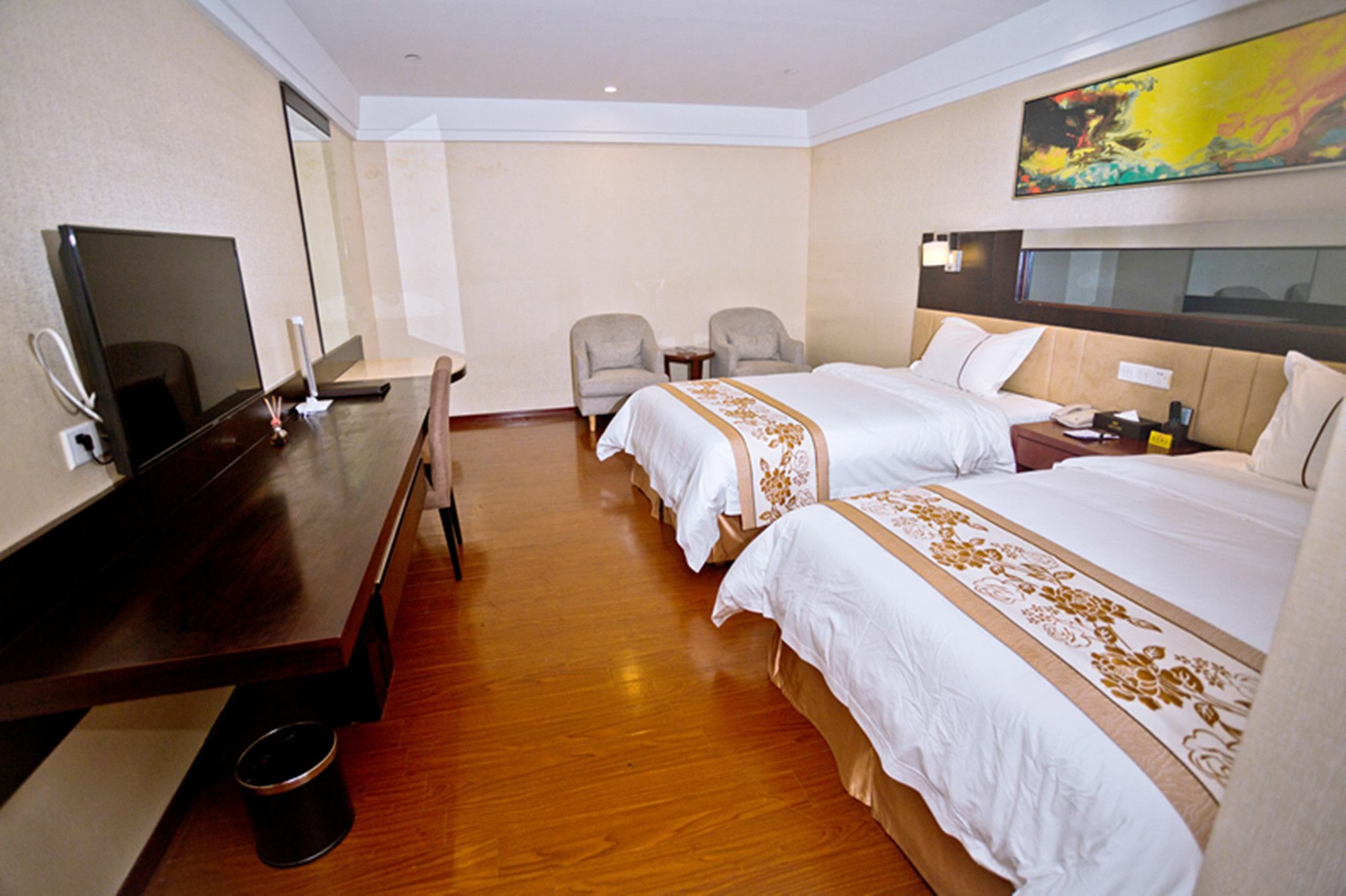 Guangzhou Ming Xin Hotel Exteriör bild