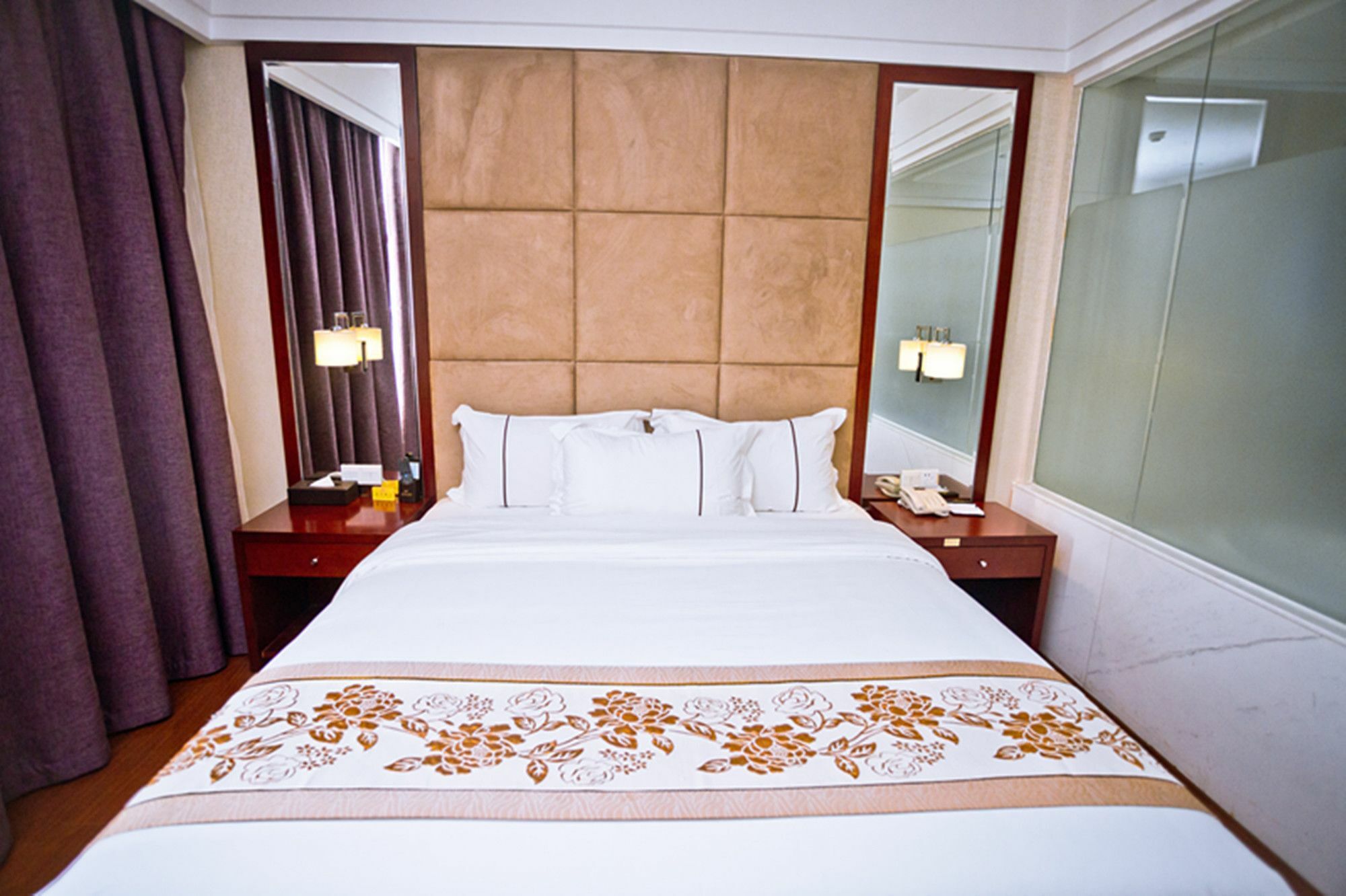 Guangzhou Ming Xin Hotel Exteriör bild