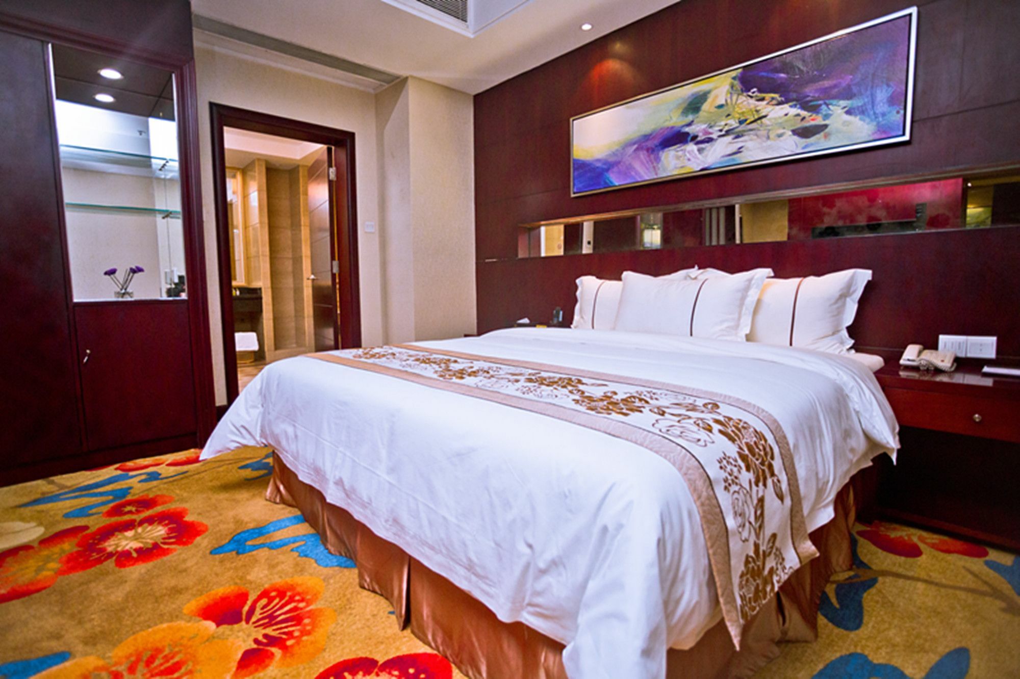 Guangzhou Ming Xin Hotel Exteriör bild