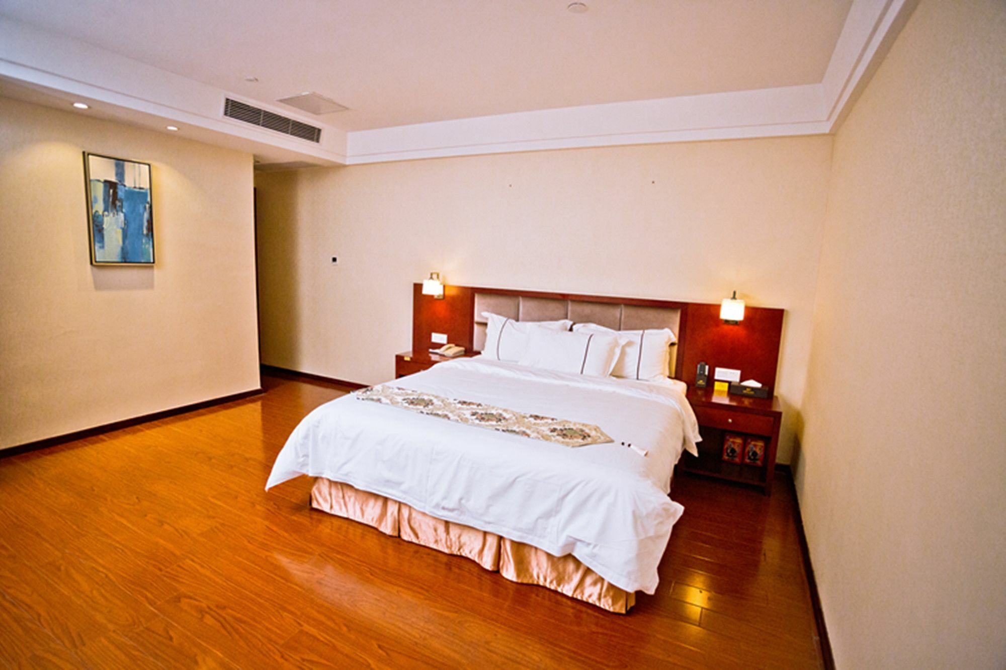 Guangzhou Ming Xin Hotel Exteriör bild
