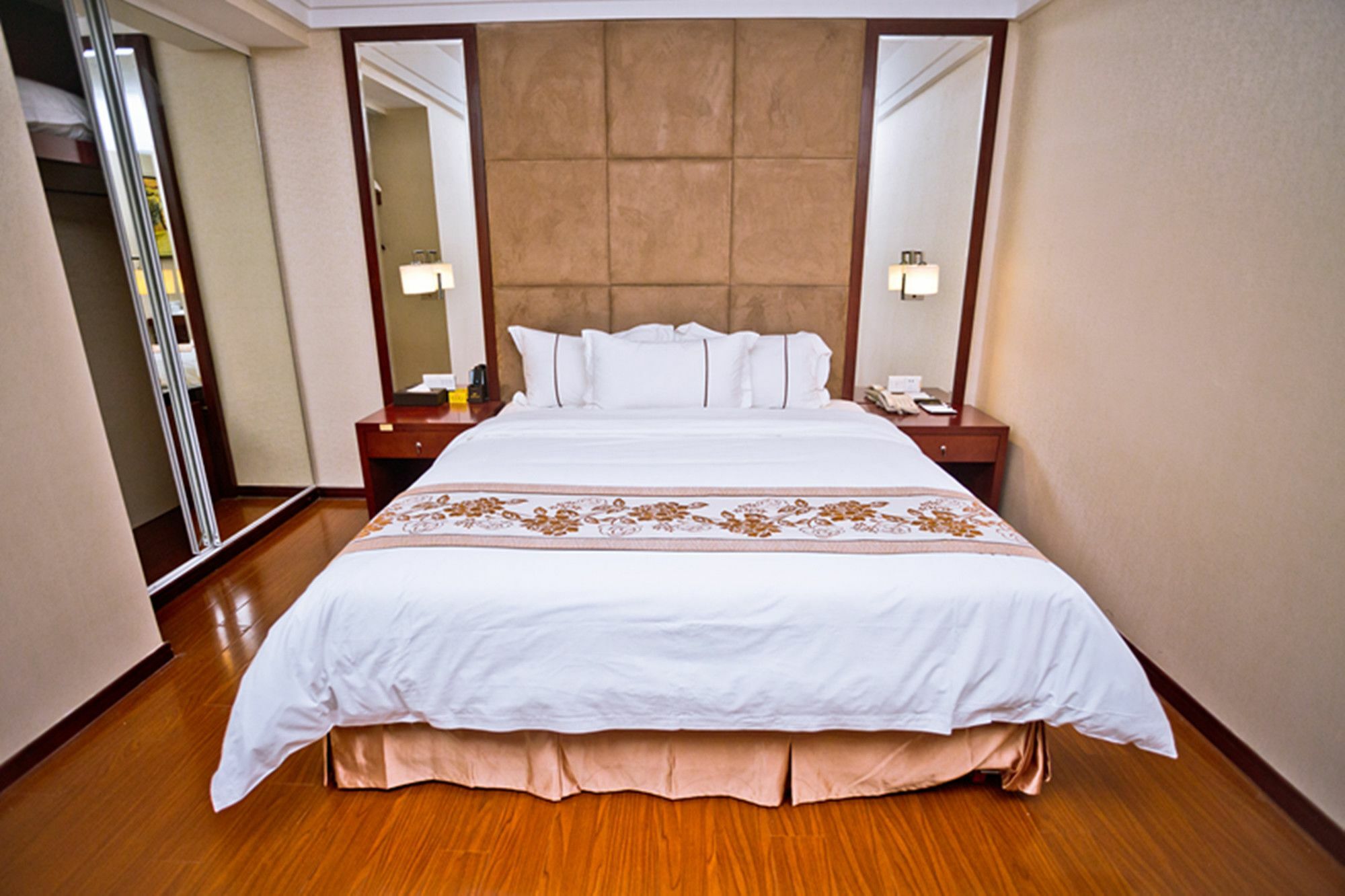 Guangzhou Ming Xin Hotel Exteriör bild
