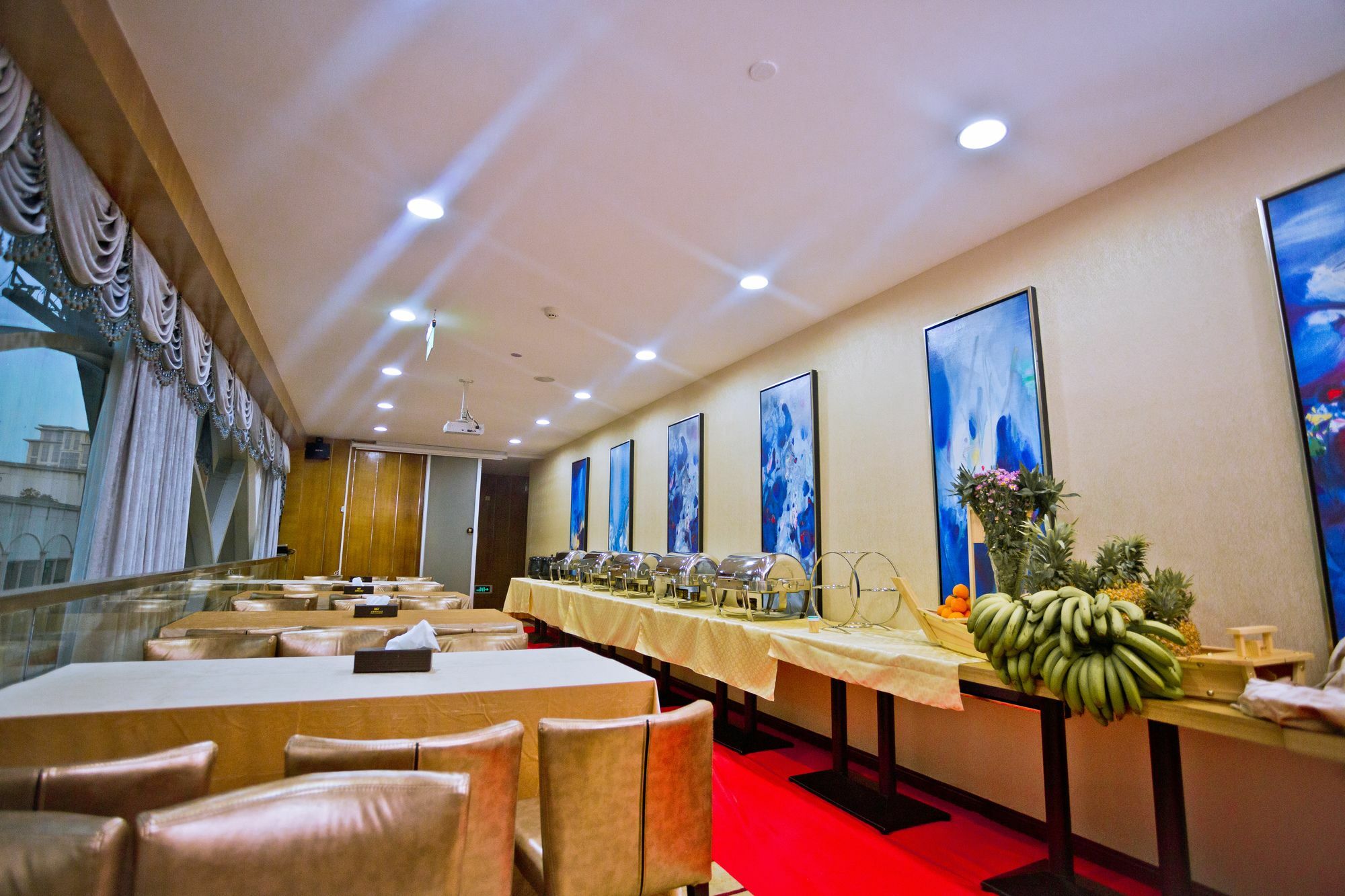 Guangzhou Ming Xin Hotel Exteriör bild