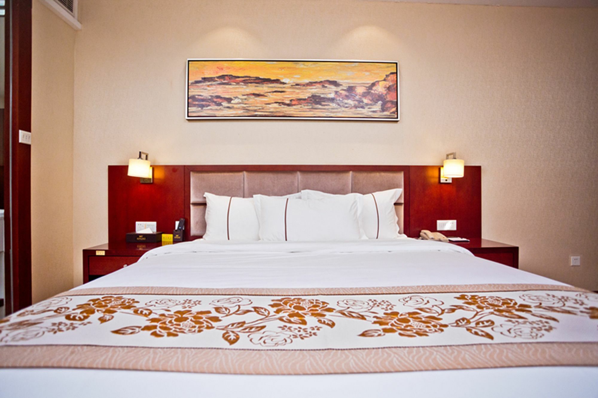 Guangzhou Ming Xin Hotel Exteriör bild